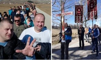 Sa granice vraćeno 300 osoba iz Gacka, krenuli na lijtiju (FOTO)