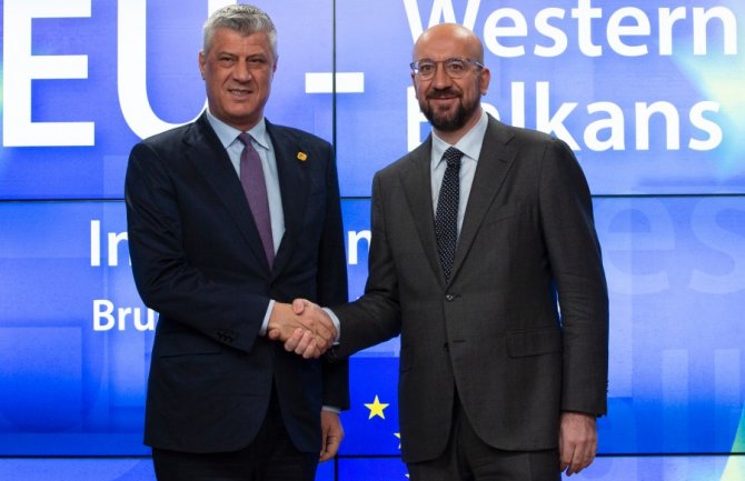 Tači: Ko god bude izaslanik, Kosovo da tretira kao suverenu državu