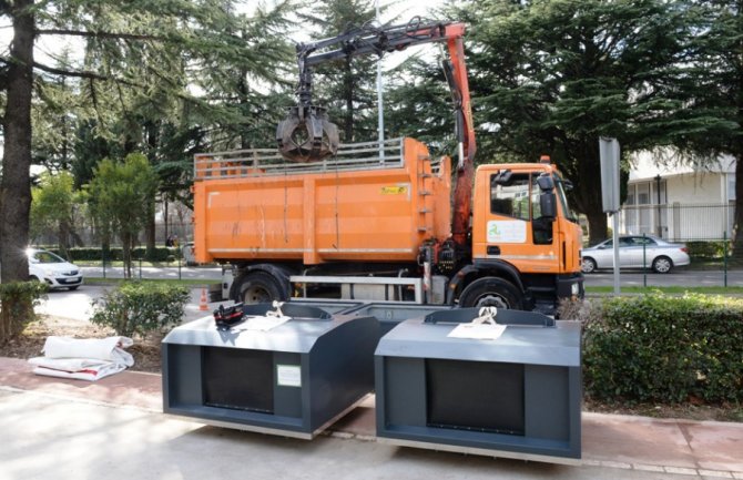 Čistoća nabavlja polupodzemne kontejnere vrijednosti 150.000 eura