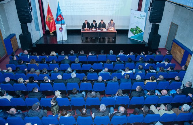 U Bijelom Polju predstavljen Agrobudžet; Smolović: Jasna poruka Sjeveru da koristi svoje potencijale 