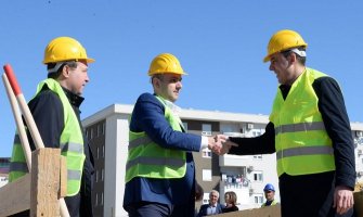 Položen kamen temeljac za izgradnju stambenog objekta za zaposlene u gradskim preduzećima