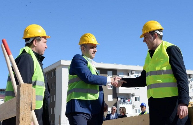 Položen kamen temeljac za izgradnju stambenog objekta za zaposlene u gradskim preduzećima