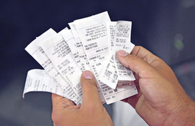 Za jedan ručak gostu pet ili šest računa