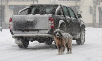 Narandžasti meteoalarm zbog jakog vjetra, snijeg na sjeveru