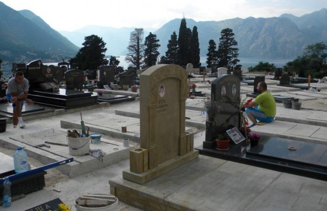 Bez dozvole iskopala grob na pločniku i sahranila pokojnog muža