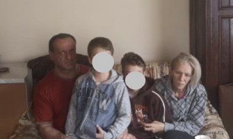 Četvoročlanoj porodici iz pljevaljskog sela potreba pomoć, majka teško bolesna, otac bez posla