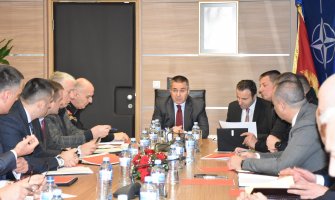 Nastavljaju se pojačane aktivnosti usmjerene prema OKG i bezbjednosno interesantnim licima