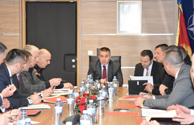 Nastavljaju se pojačane aktivnosti usmjerene prema OKG i bezbjednosno interesantnim licima