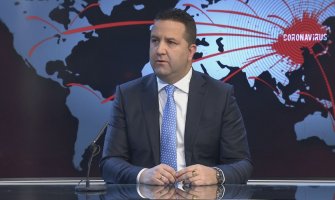 Eraković: Šatori u krugu Kliničkog centra poslužili za simulaciju