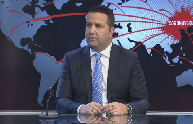 Eraković: Šatori u krugu Kliničkog centra poslužili za simulaciju