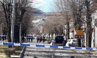 Cetinjanin poginuo u eksploziji bombe koja je bila postavljena pod njegov automobil 