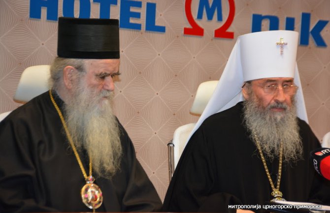 Mitropolija crnogorska slovila za autokefalnu: Misle da je Crkvu stvoriti isto što i partiju,srećom je narod razuman