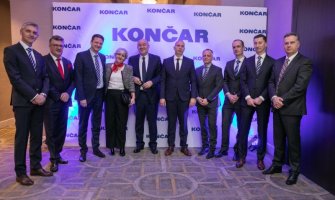 Golubović: Kompanije poput KONČARA najbolji ambasadori hrvatske privrede u našoj zemlji