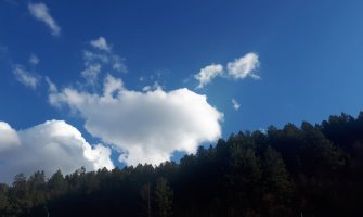 Danas pretežno sunčano, u nedelju kiša