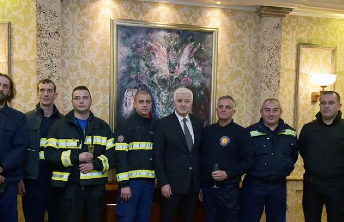 Marković: Pouzdan sistem zaštite i spašavanja predstavljaju oslonac za sigurnost građana Crne Gore