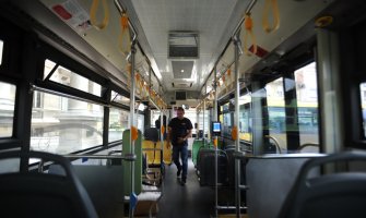 Sankcionisana 84 vozača autobusa