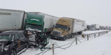 Veliki lančani sudar u SAD: Tri osobe stradale u sudaru 100 vozila(VIDEO)