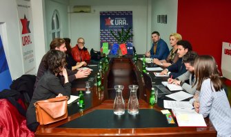 U posjeti GP URA delegacija zelenih Evrope - završni skrining za članstvo