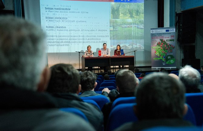 Poljoprivrednici mogu konkurisati sa projektima od 10.000 eura do 500.000 eura