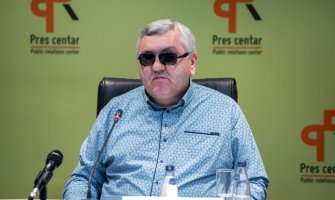 Lacmanović: Vlada će biti nestabilna i kratkog roka, ako bude formirana kako se najavljuje u medijima