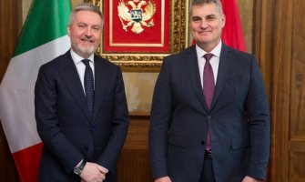 Italija prepoznaje sve što je Crna Gora, kao promoter građanskih vrijednosti, učinila na putu ka EU 