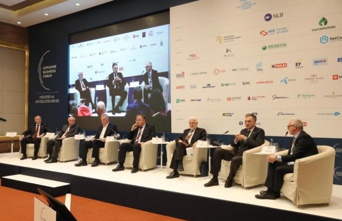 Kopaonik biznis forum: Četvrta industrijska revolucija izazov za sve zemlje regiona