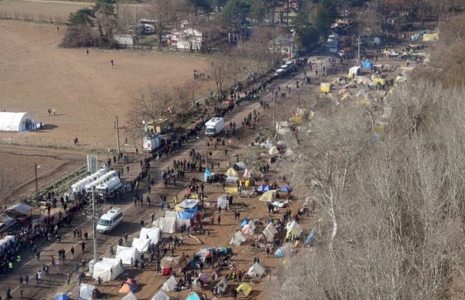 Sukob na grčko-turskoj granici: Migranti između dvije vatre (VIDEO)