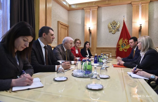 Marković sa CPEU i CEDEM o proaktivnijem pristupu u evropskim integracijama