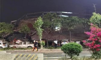 Kina: Srušio se hotel, 70 osoba zatrpano (FOTO) (VIDEO)