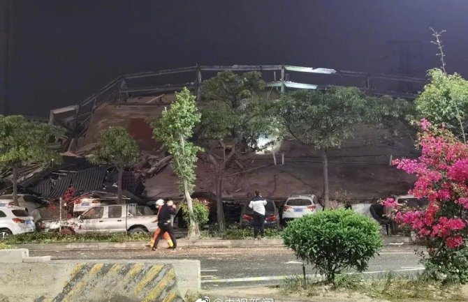 Kina: Srušio se hotel, 70 osoba zatrpano (FOTO) (VIDEO)