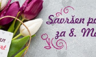 U zavisnosti od mogućnosti ovih šest poklona bi dame stvarno željele za 8.mart