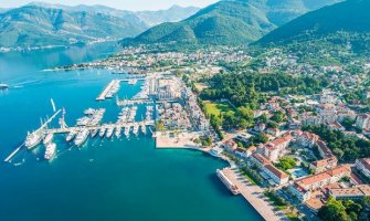 Tivat: Stradao radnik, pao sa objekta u izgradnji