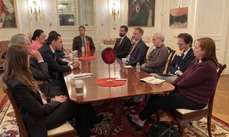 Pažin: Važno da Crna Gora nastavi evroatlanski put