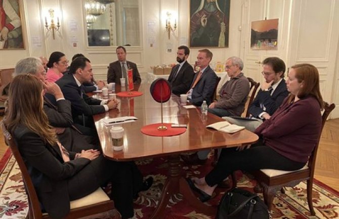 Pažin: Važno da Crna Gora nastavi evroatlanski put