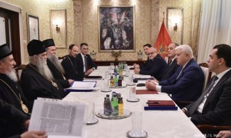 Danas prvi sastanak ekspertskih timova Vlade i Mitropolije