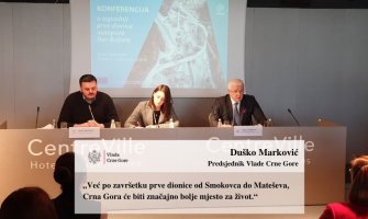 Marković: Po završetku prve dionice autoputa, Crna Gora će biti značajno bolje mjesto za život