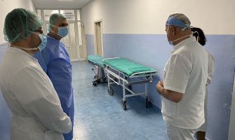 Bolnica u Baru ima kapacitete za eventualne oboljele od koronavirusa: 100 kreveta na odvojenom infektivnom odjeljenju