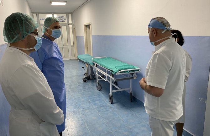 Bolnica u Baru ima kapacitete za eventualne oboljele od koronavirusa: 100 kreveta na odvojenom infektivnom odjeljenju