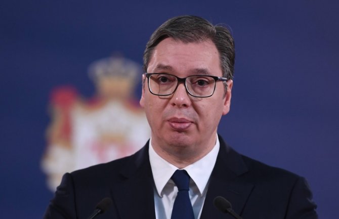 Vučić proglasio vanredno stanje u Srbiji (VIDEO)