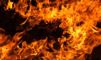 Lokalizovan požar u blizini Dječijeg doma Mladost