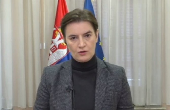 Brnabić: Ukoliko bude i dalje ovoliko ljudi na ulicama, uvodimo policijski čas