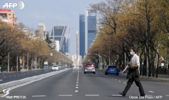 Španija u karantinu, zatvorene škole, kafići, restorani, univerziteti, škole prešle na onlajn časove