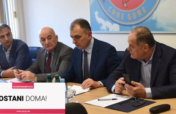 Obustavlja se međunarodni putnički saobraćaj, istekla lična dokumenta smatraće se važećim, ograničava se broj prisutnih u šalter salama