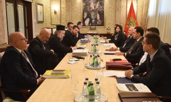 Odložen sastanak Vlade i Mitropolije zbog ukupnih uvedenih zdravstveno-bezbjednosnih mjera