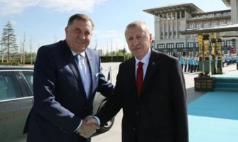 Erdogan obećao Dodiku pomoć za BiH