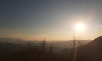 Sunčano, do 23 stepena