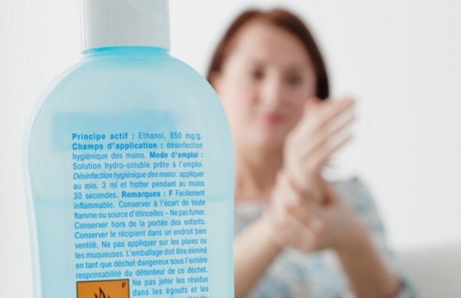 Uprava carina: Medicinski alkohol oslobođen plaćanja akcize