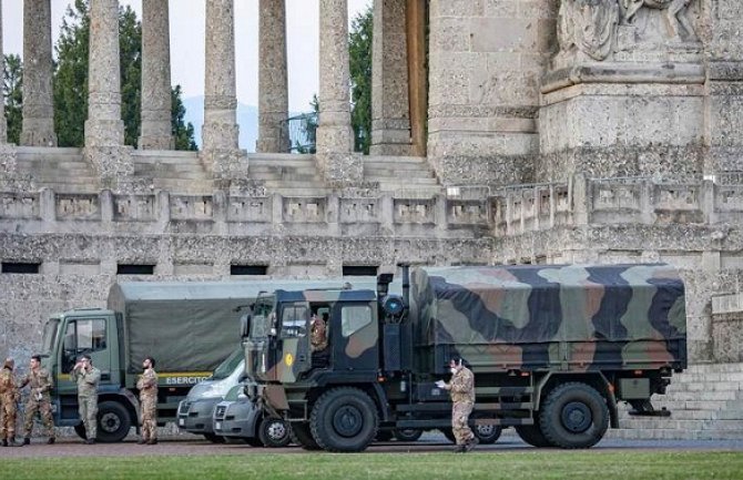 Italija: Nema sahrana, krematorijumi rade 24 sata, čitulje izašle na 12 strana...