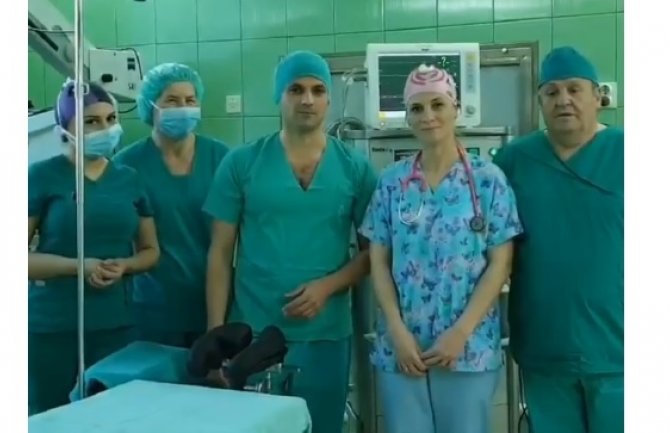 Crnogorski ljekari imaju poruku za vas, pogledajte (VIDEO)