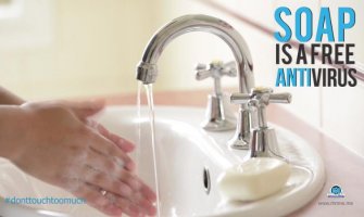 Antivirus poruka svijetu iz Crne Gore. Don’t touch too much (VIDEO)